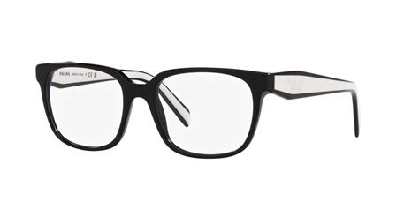 prada non prescription glasses|Prada PR 17ZV Eyeglasses .